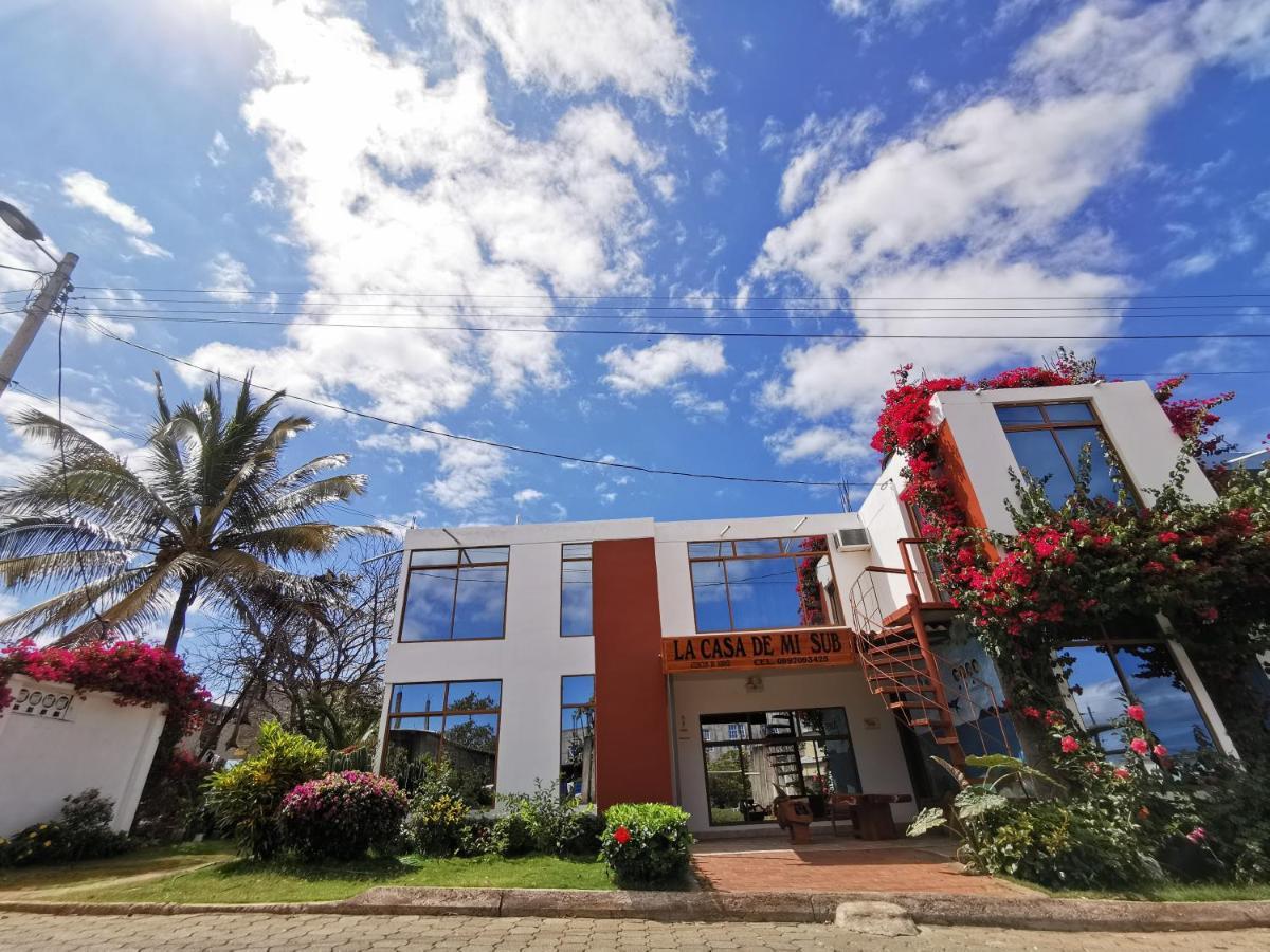 La Casa De Mi Sub Hotel Puerto Baquerizo Moreno Exterior foto